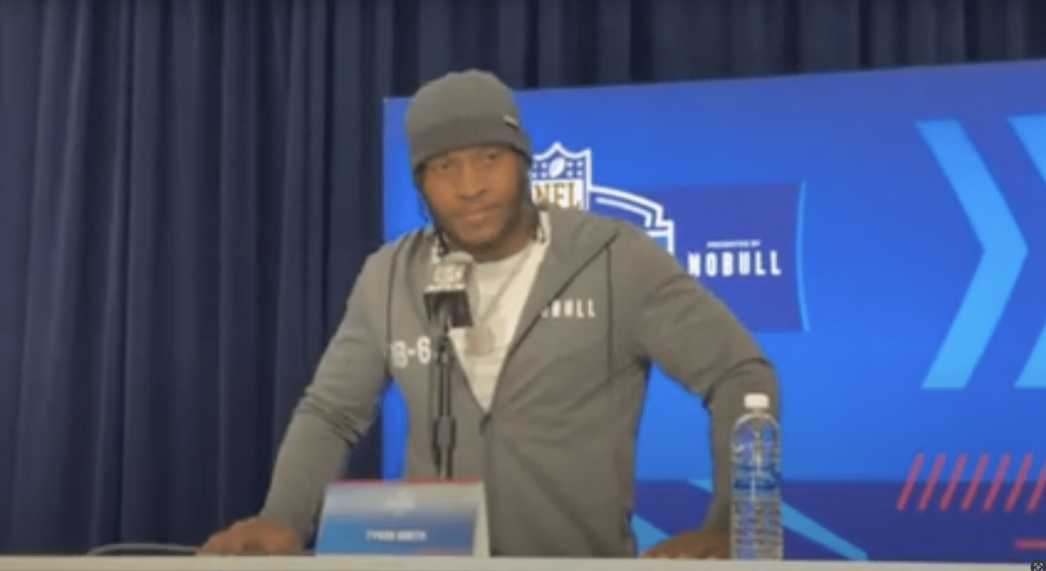 Tykee Smith at NFL Combine